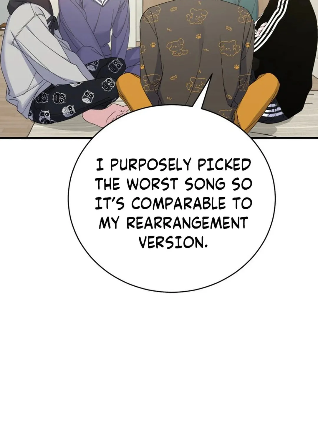 A Blank Slate Regression for the Idol That Lost His Original Mindset Chapter 35 page 51 - 