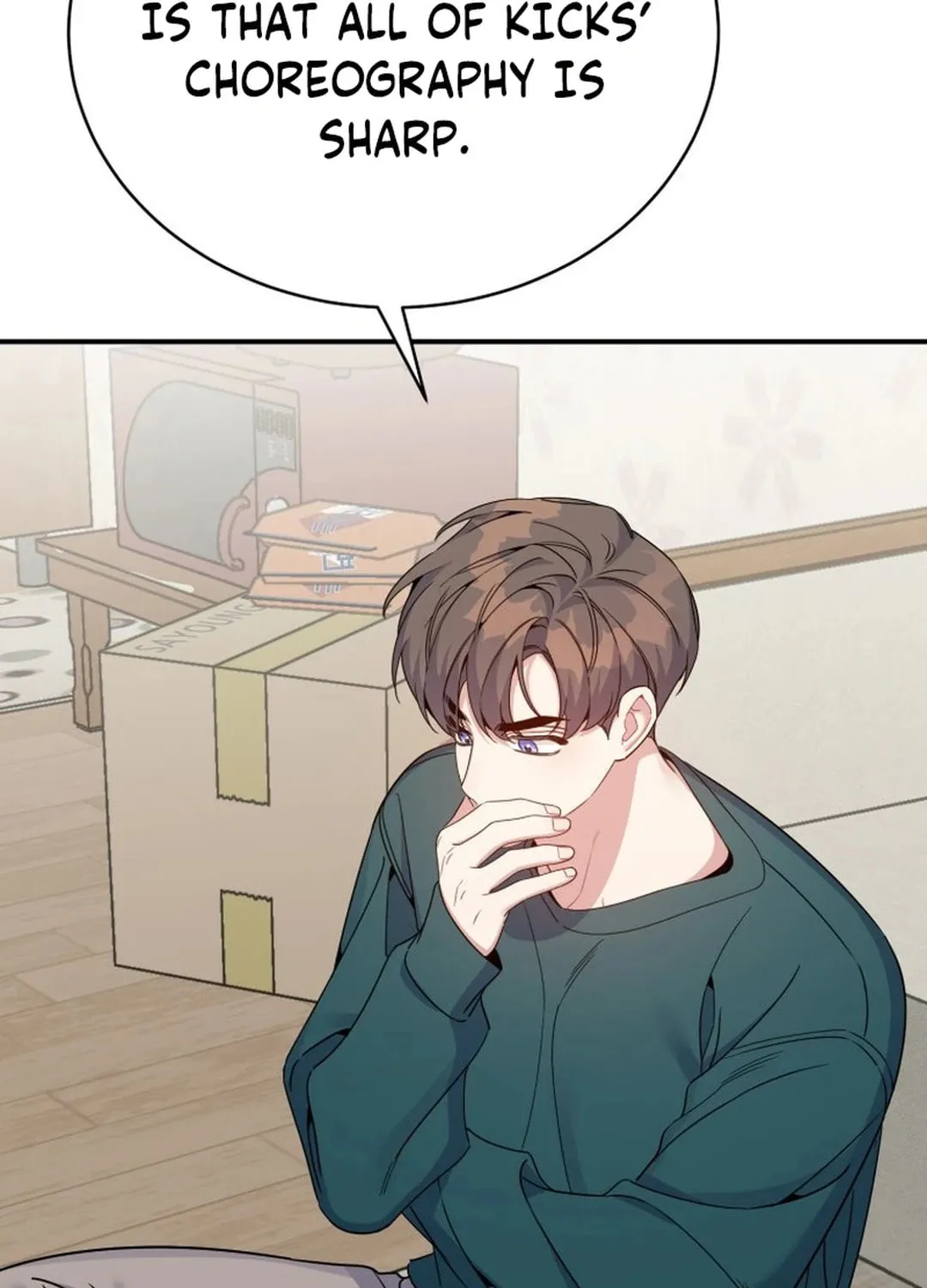 A Blank Slate Regression for the Idol That Lost His Original Mindset Chapter 35 page 57 - 