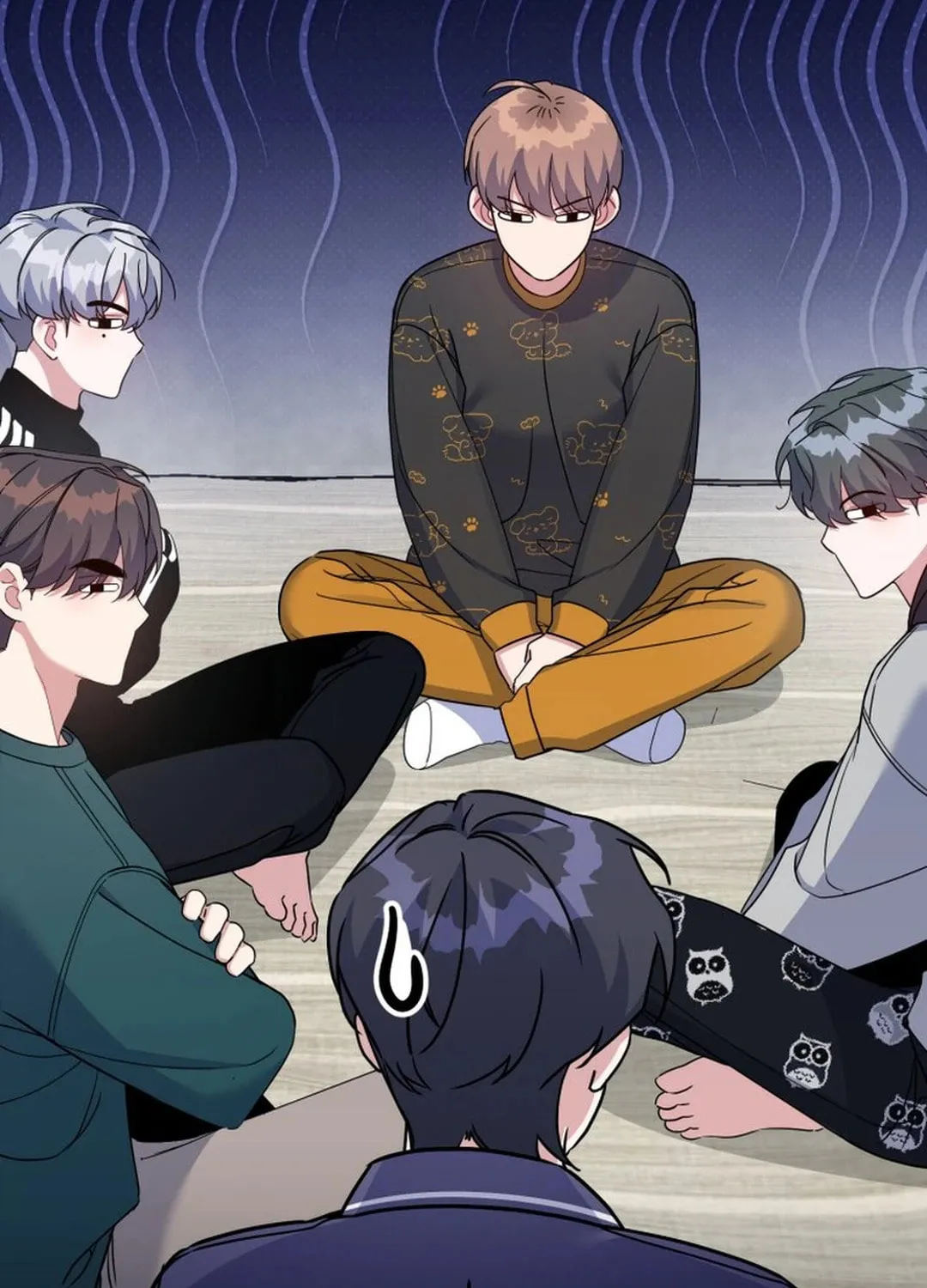 A Blank Slate Regression for the Idol That Lost His Original Mindset Chapter 35 page 59 - 