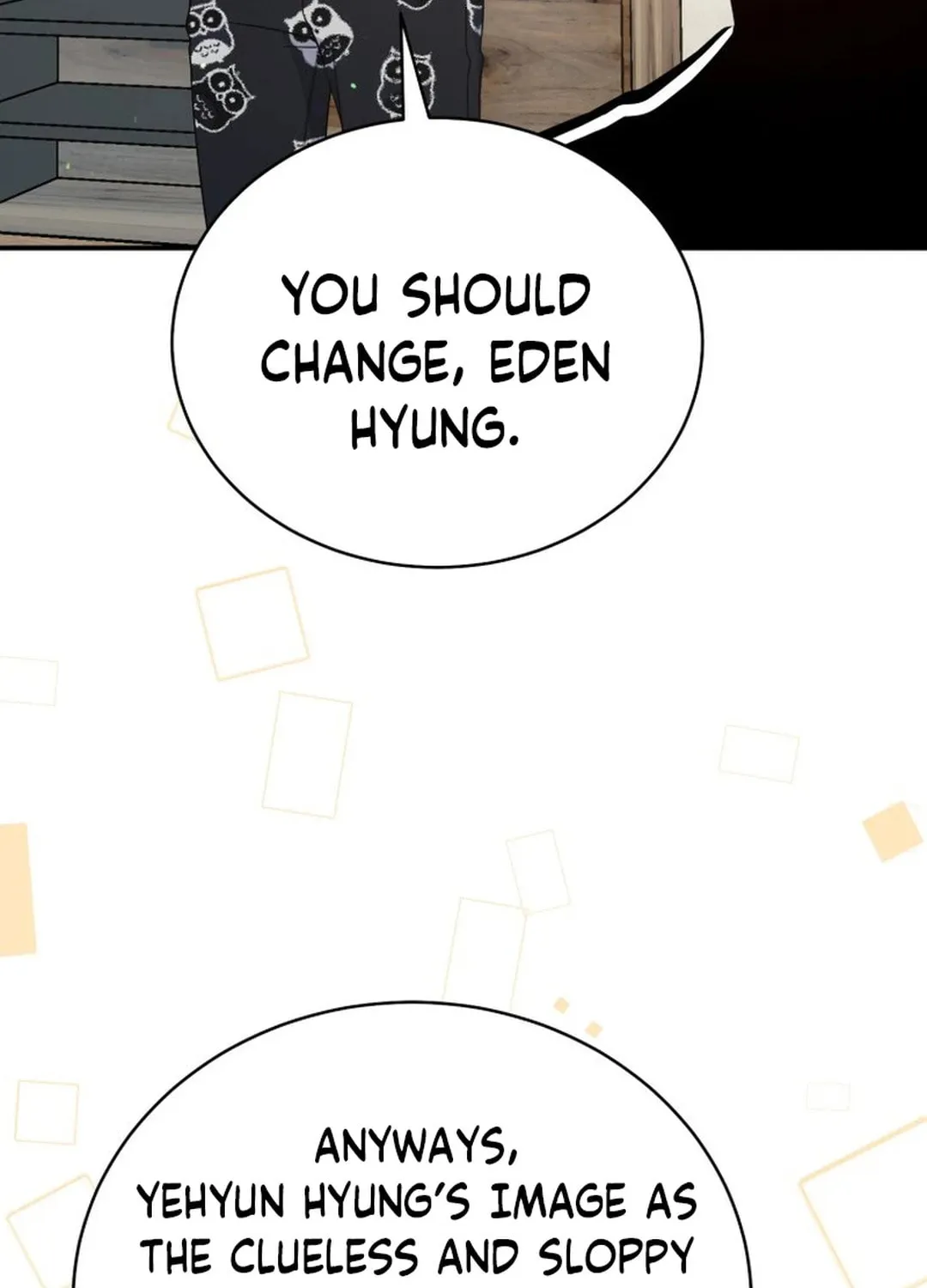 A Blank Slate Regression for the Idol That Lost His Original Mindset Chapter 35 page 8 - 