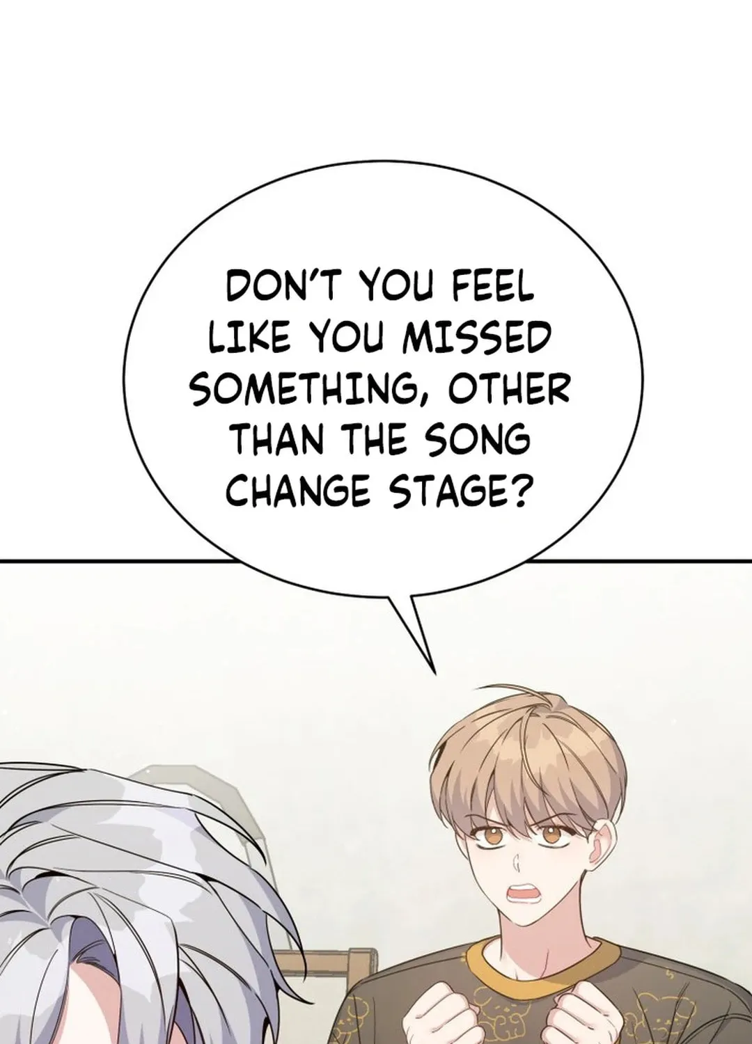 A Blank Slate Regression for the Idol That Lost His Original Mindset Chapter 35 page 76 - 