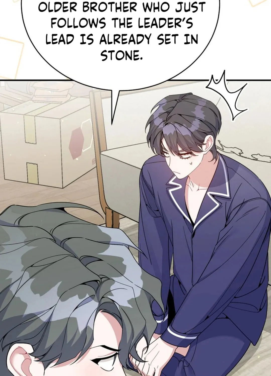 A Blank Slate Regression for the Idol That Lost His Original Mindset Chapter 35 page 9 - 