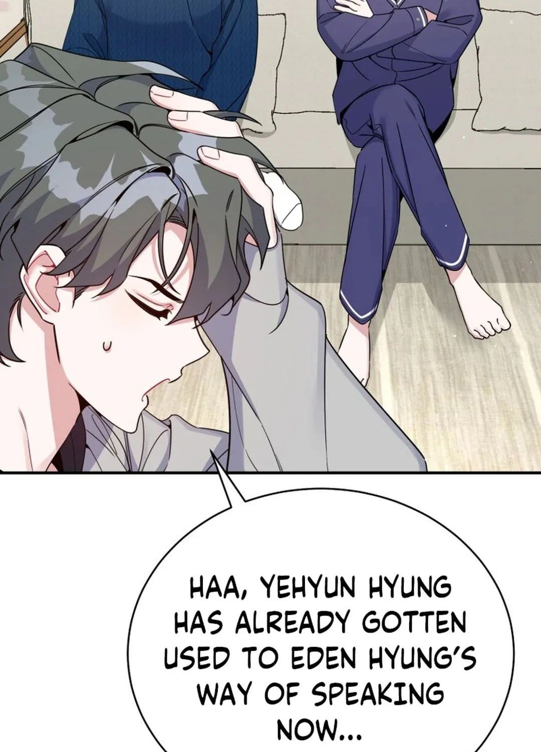 A Blank Slate Regression for the Idol That Lost His Original Mindset Chapter 36 page 33 - 