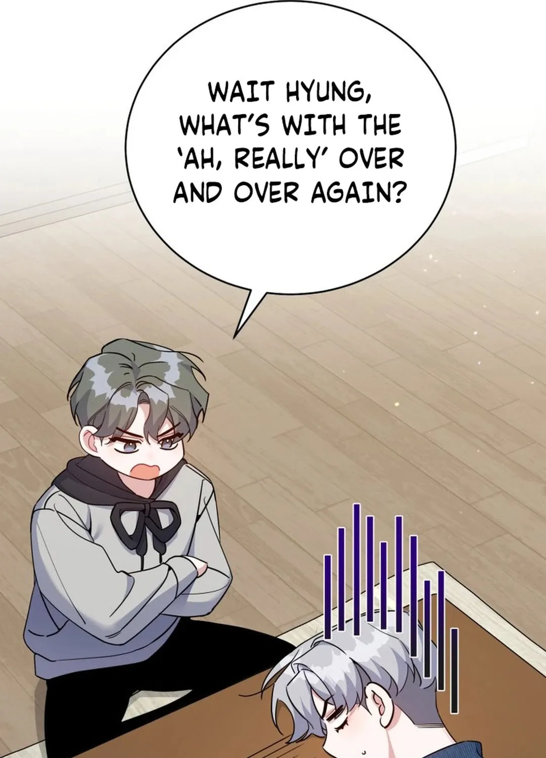 A Blank Slate Regression for the Idol That Lost His Original Mindset Chapter 36 page 62 - 
