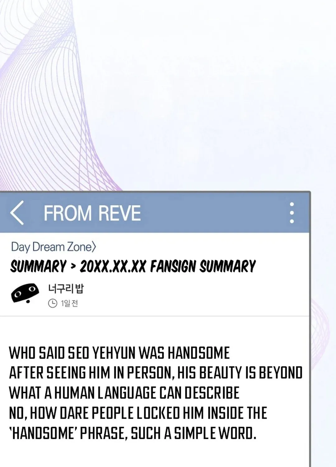 A Blank Slate Regression for the Idol That Lost His Original Mindset Chapter 37 page 36 - 