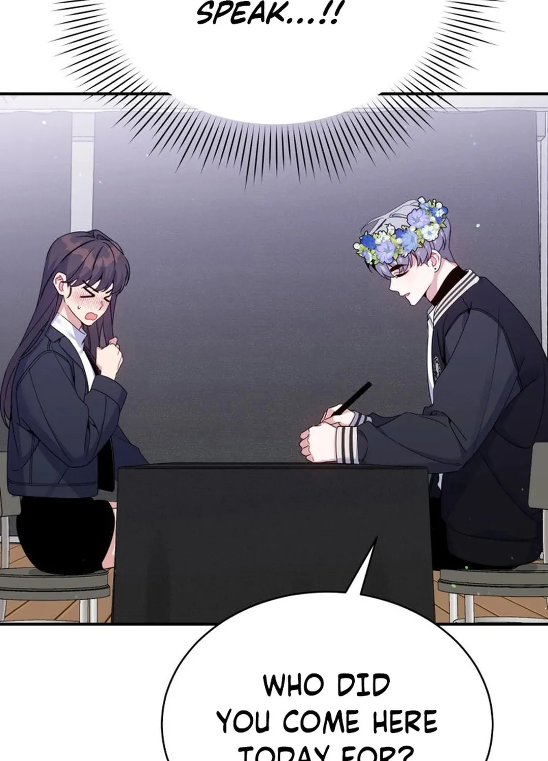 A Blank Slate Regression for the Idol That Lost His Original Mindset Chapter 37 page 5 - 