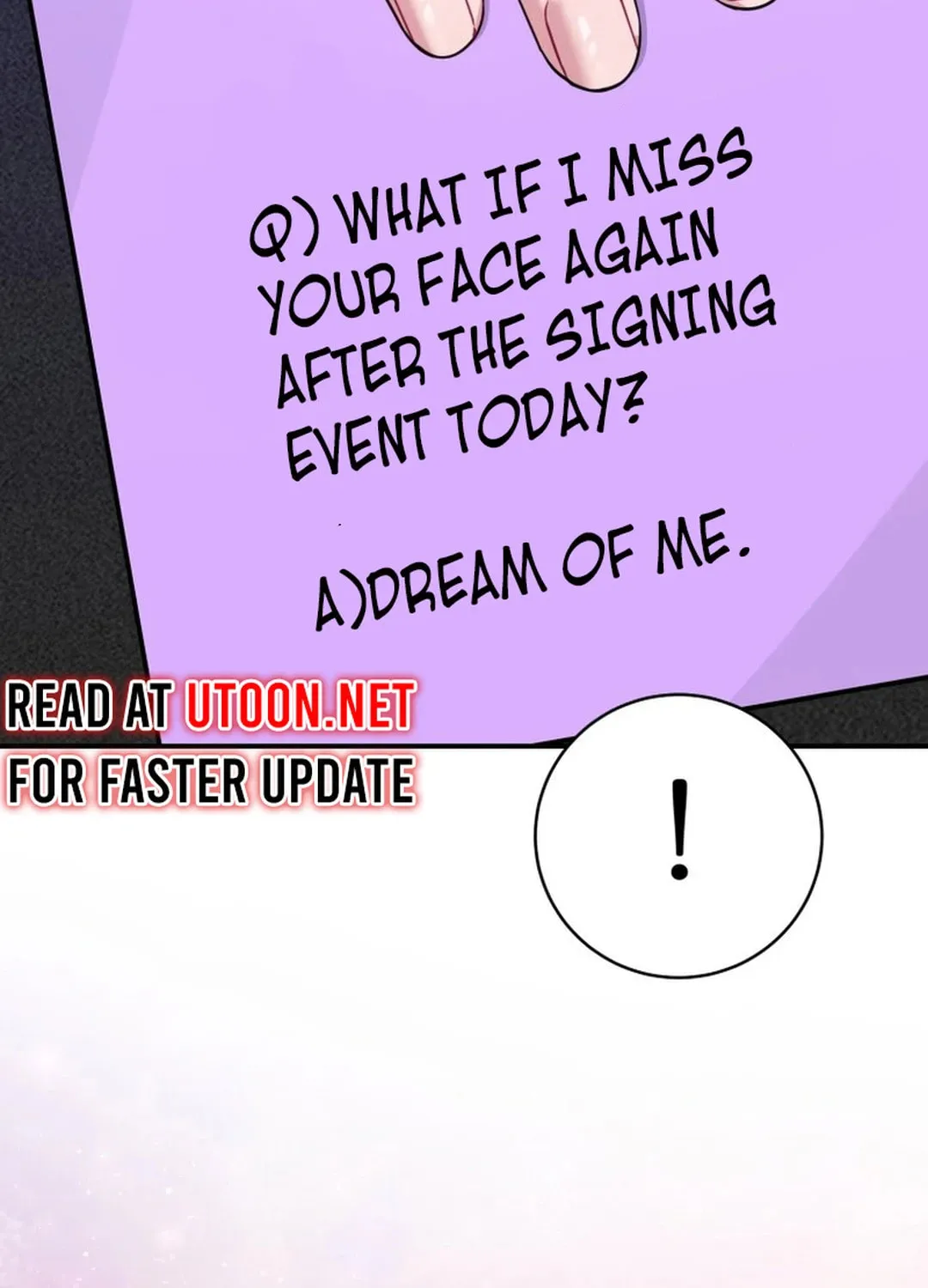 A Blank Slate Regression for the Idol That Lost His Original Mindset Chapter 37 page 9 - 