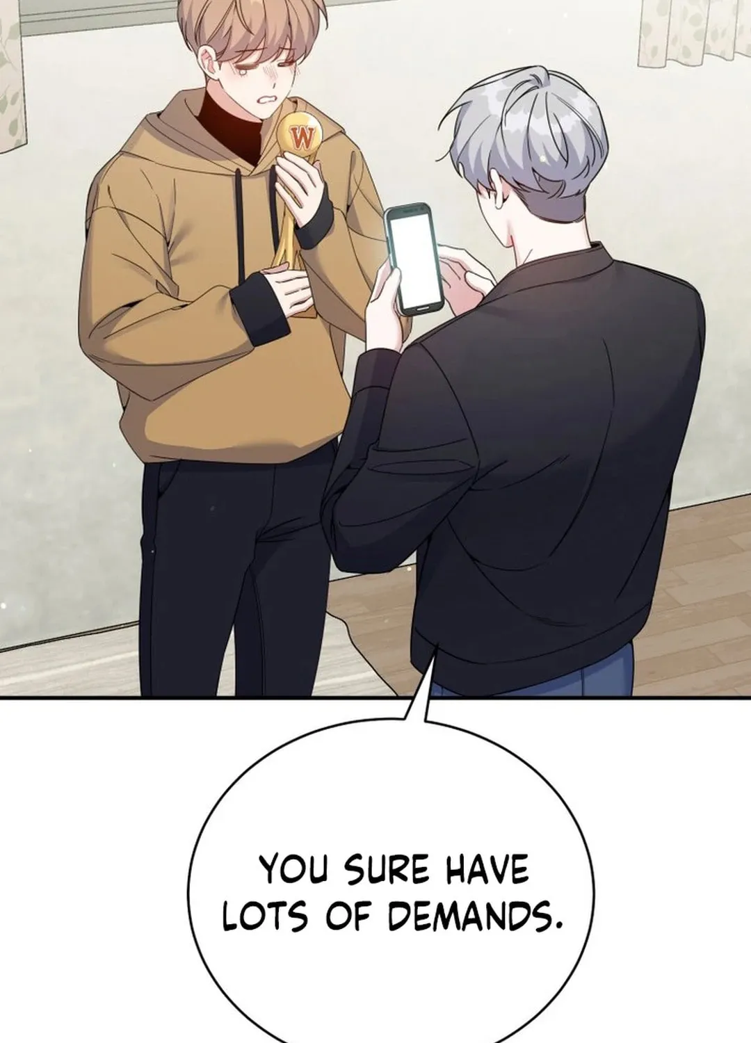 A Blank Slate Regression for the Idol That Lost His Original Mindset Chapter 38 page 5 - 