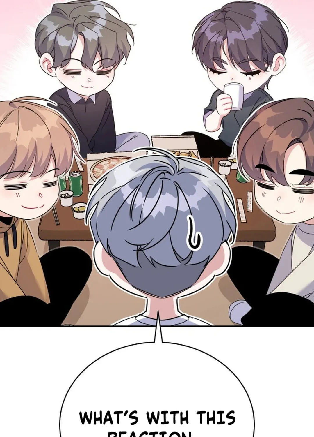 A Blank Slate Regression for the Idol That Lost His Original Mindset Chapter 38 page 41 - 