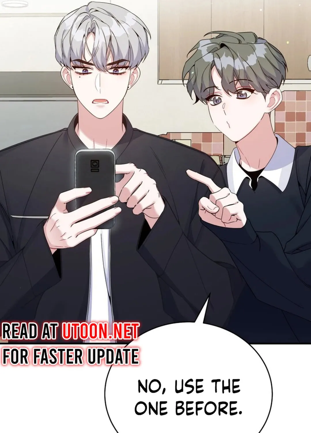 A Blank Slate Regression for the Idol That Lost His Original Mindset Chapter 38 page 7 - 