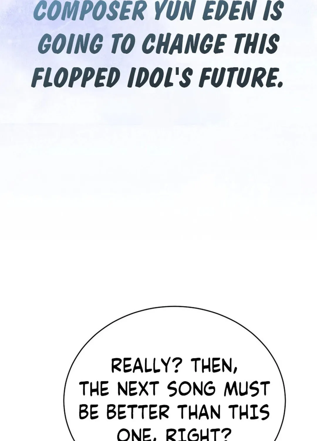 A Blank Slate Regression for the Idol That Lost His Original Mindset Chapter 4 page 112 - 