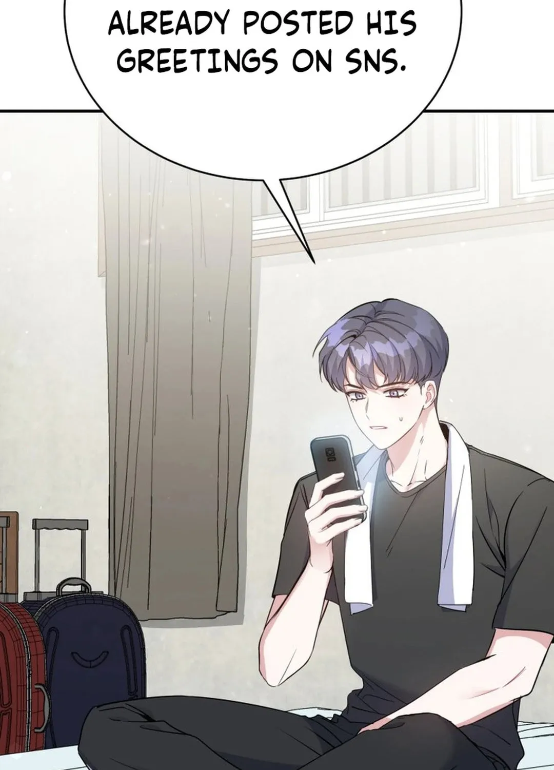 A Blank Slate Regression for the Idol That Lost His Original Mindset Chapter 4 page 16 - 