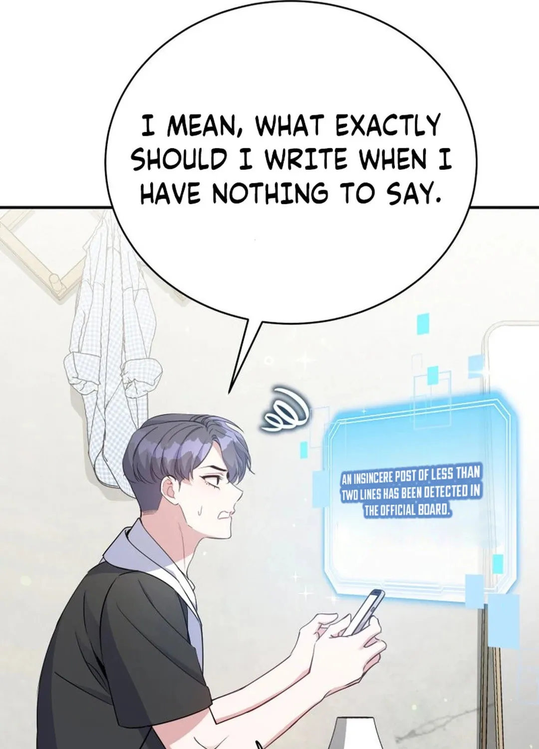 A Blank Slate Regression for the Idol That Lost His Original Mindset Chapter 4 page 33 - 
