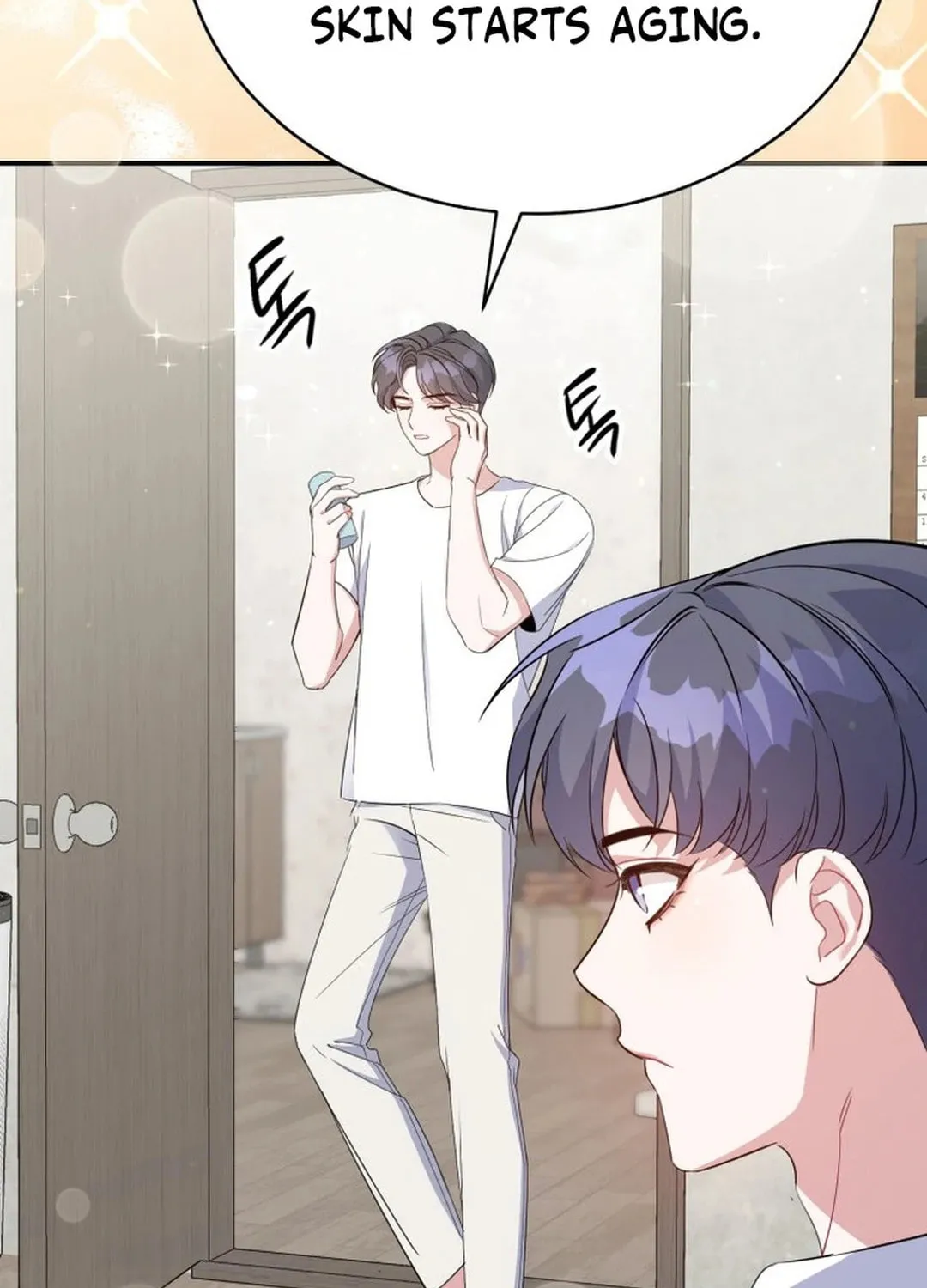 A Blank Slate Regression for the Idol That Lost His Original Mindset Chapter 4 page 35 - 
