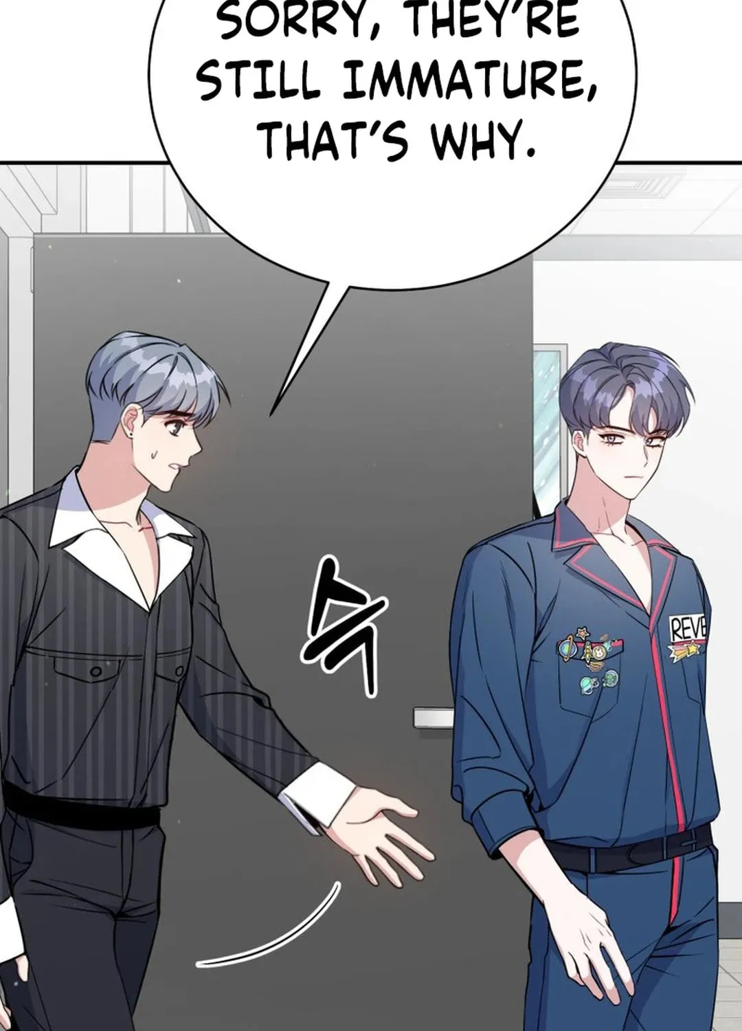 A Blank Slate Regression for the Idol That Lost His Original Mindset Chapter 4 page 82 - 