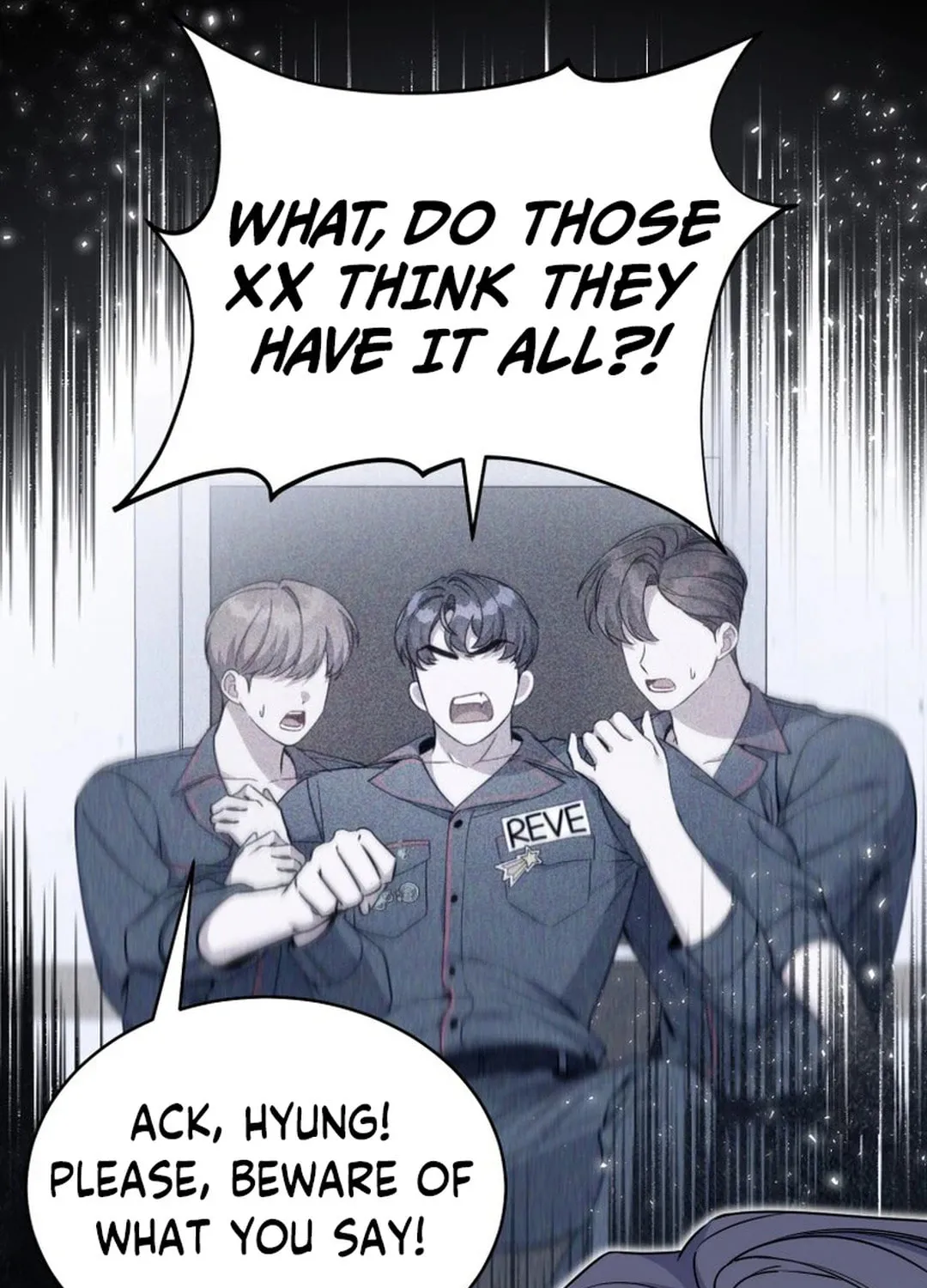 A Blank Slate Regression for the Idol That Lost His Original Mindset Chapter 4 page 97 - 