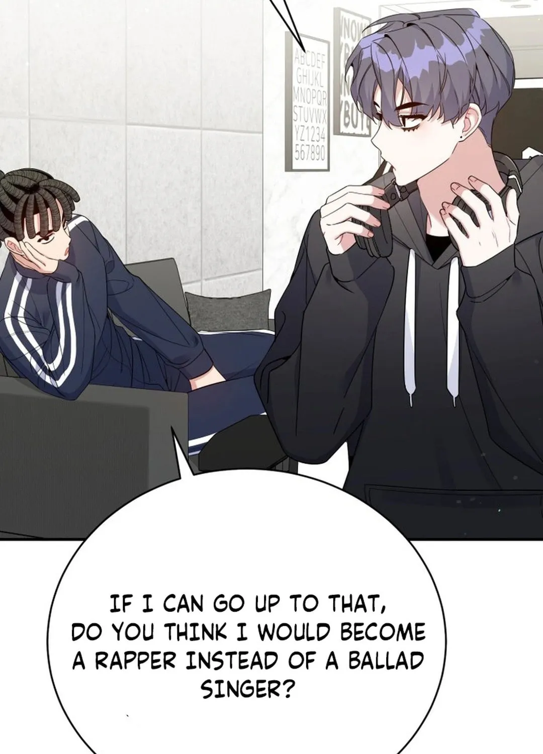 A Blank Slate Regression for the Idol That Lost His Original Mindset Chapter 40 page 17 - 