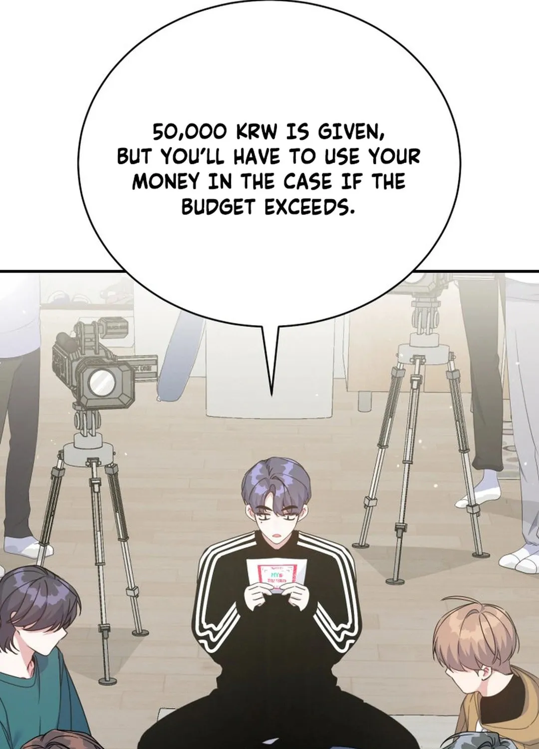A Blank Slate Regression for the Idol That Lost His Original Mindset Chapter 41 page 28 - 