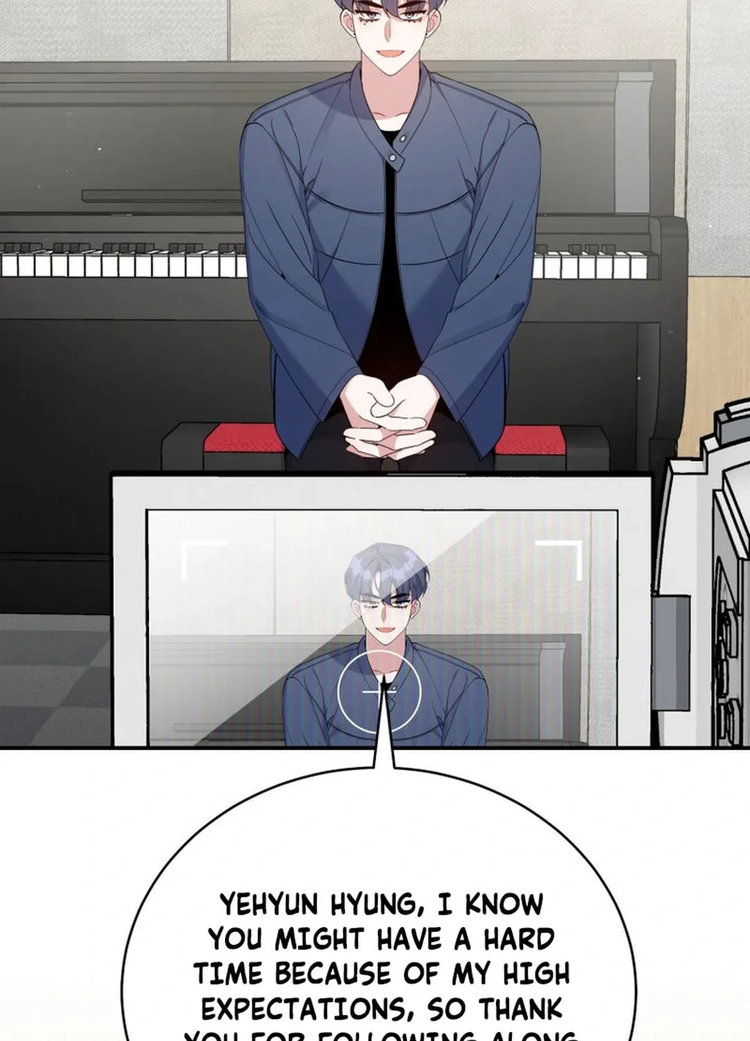 A Blank Slate Regression for the Idol That Lost His Original Mindset Chapter 41 page 5 - 