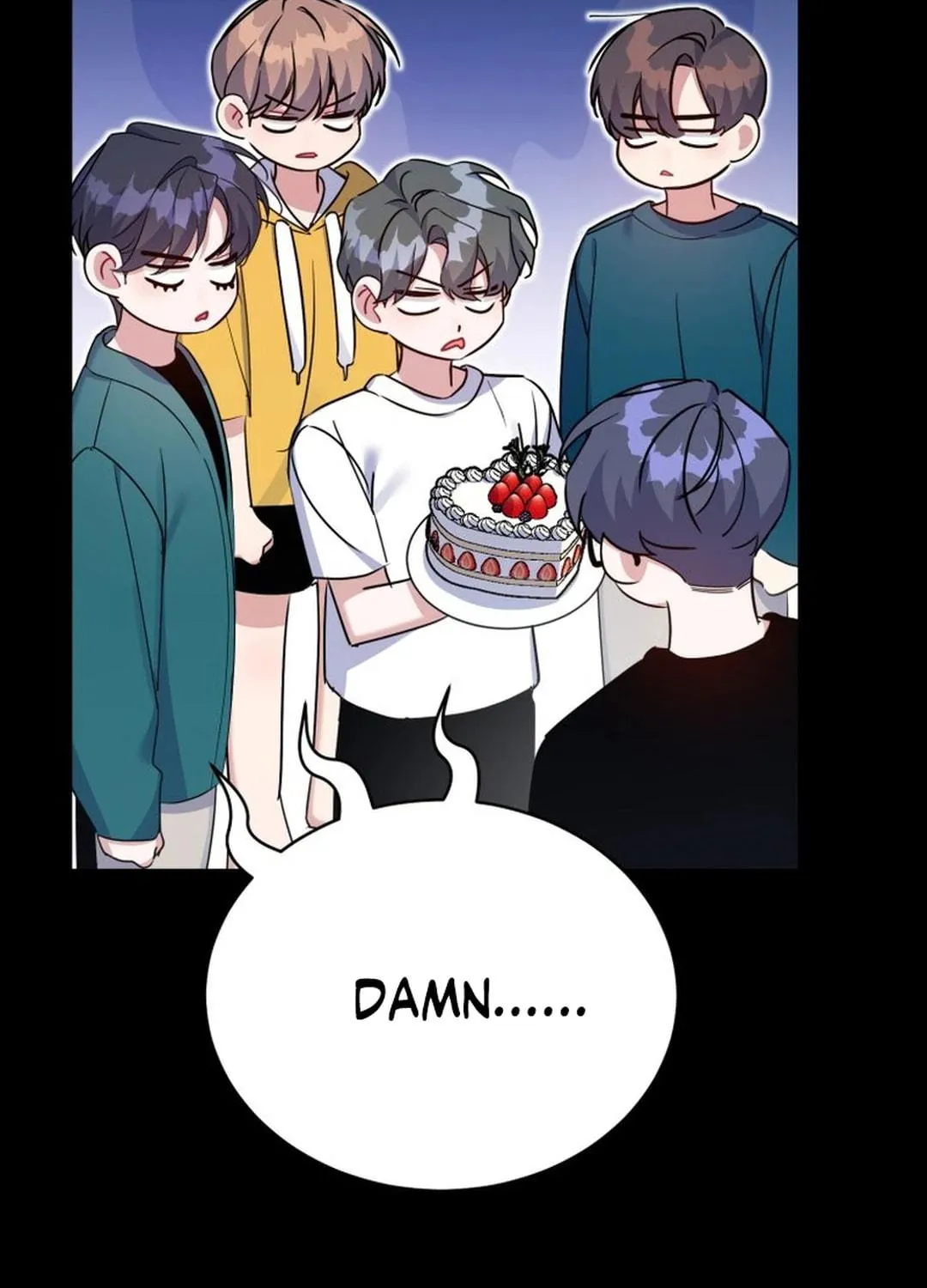 A Blank Slate Regression for the Idol That Lost His Original Mindset Chapter 43 page 17 - 