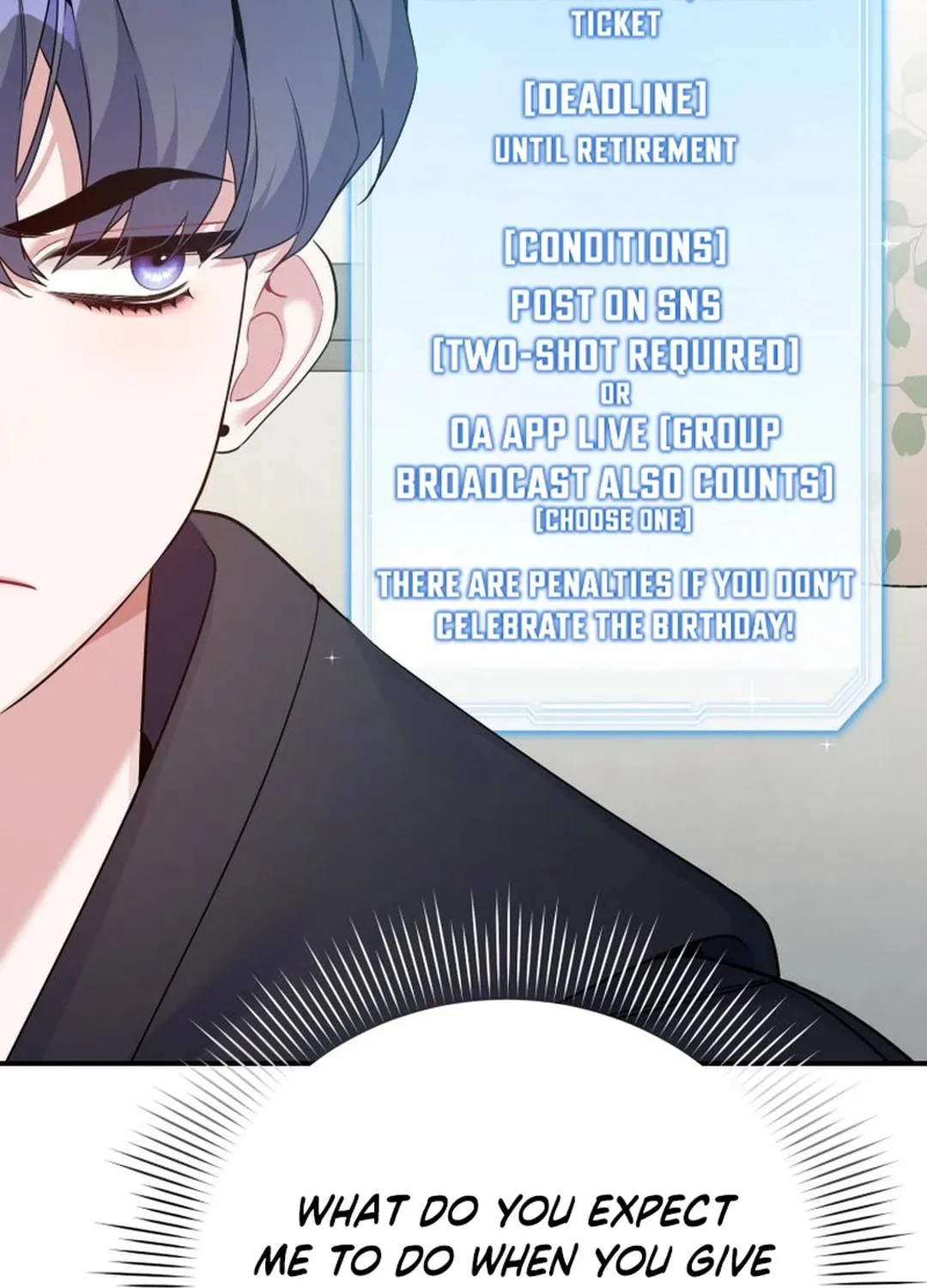 A Blank Slate Regression for the Idol That Lost His Original Mindset Chapter 43 page 29 - 