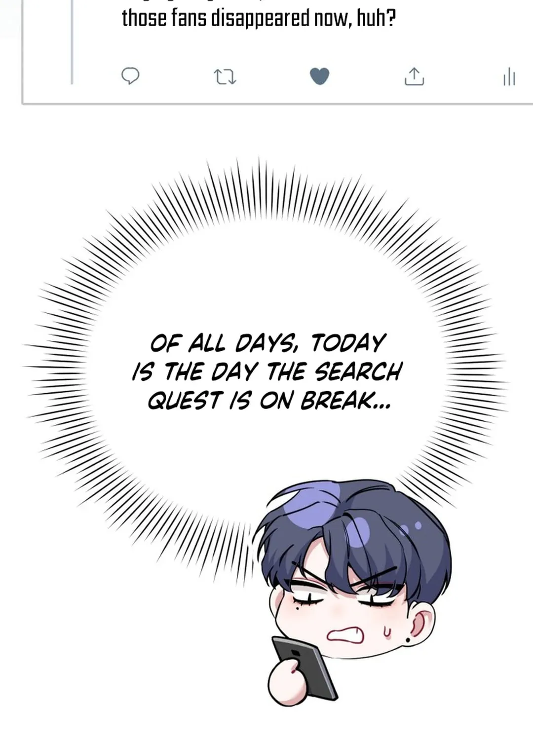 A Blank Slate Regression for the Idol That Lost His Original Mindset Chapter 43 page 33 - 