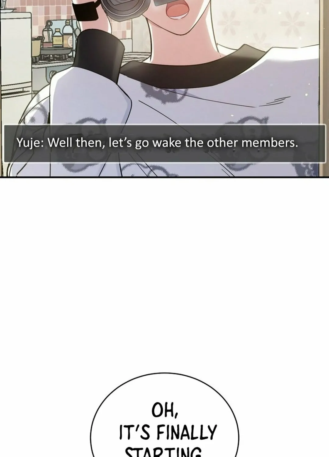 A Blank Slate Regression for the Idol That Lost His Original Mindset Chapter 44 page 37 - 