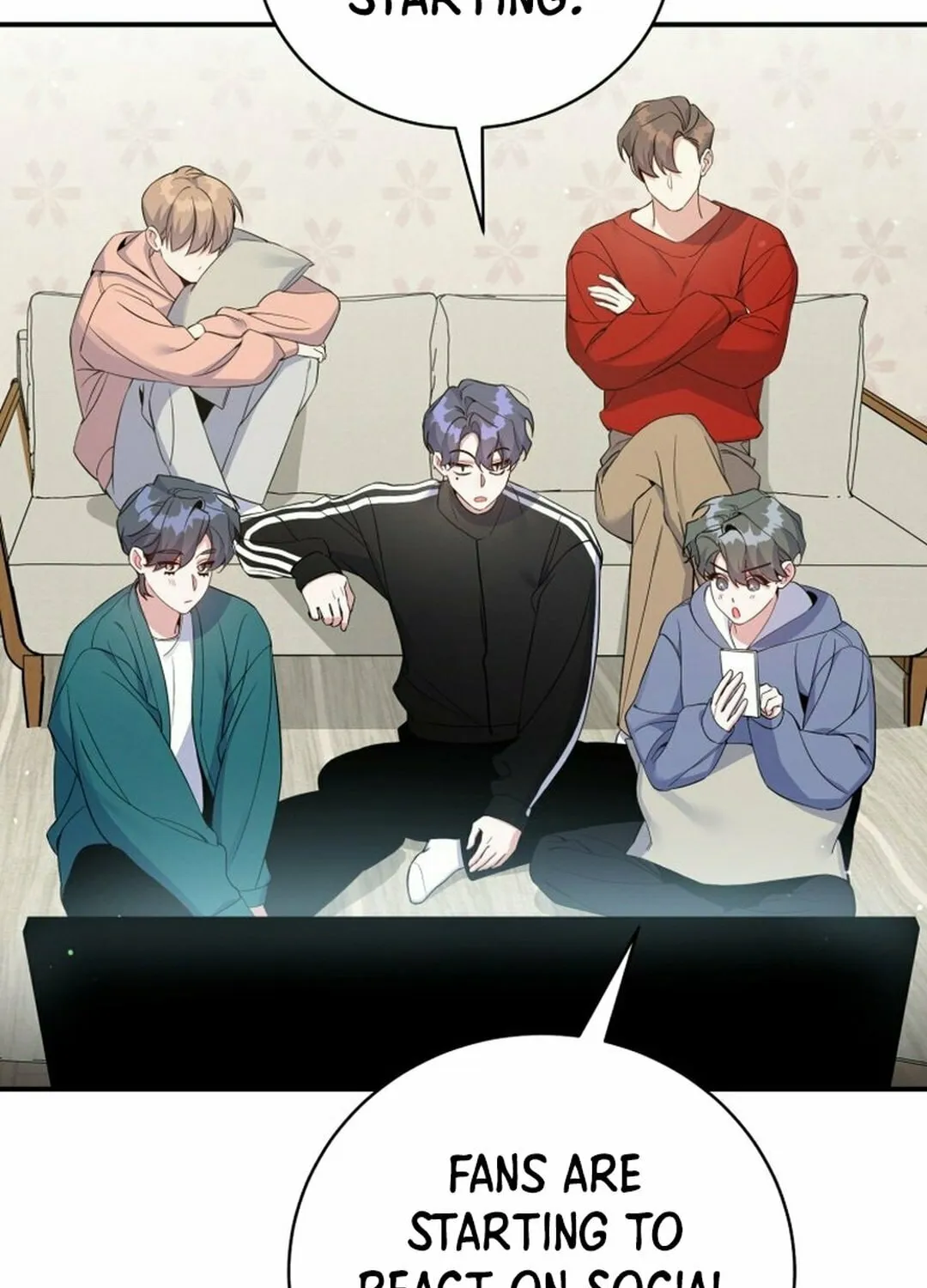 A Blank Slate Regression for the Idol That Lost His Original Mindset Chapter 44 page 38 - 