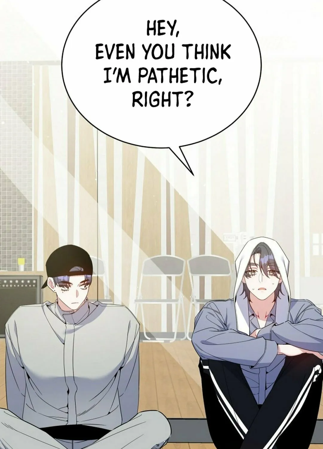 A Blank Slate Regression for the Idol That Lost His Original Mindset Chapter 45 page 3 - 