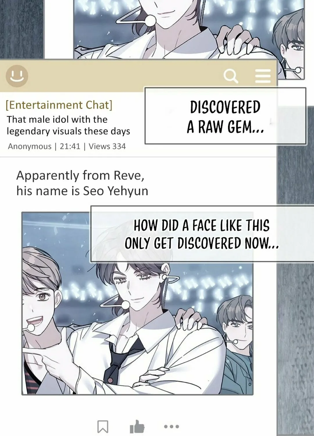 A Blank Slate Regression for the Idol That Lost His Original Mindset Chapter 45 page 31 - 