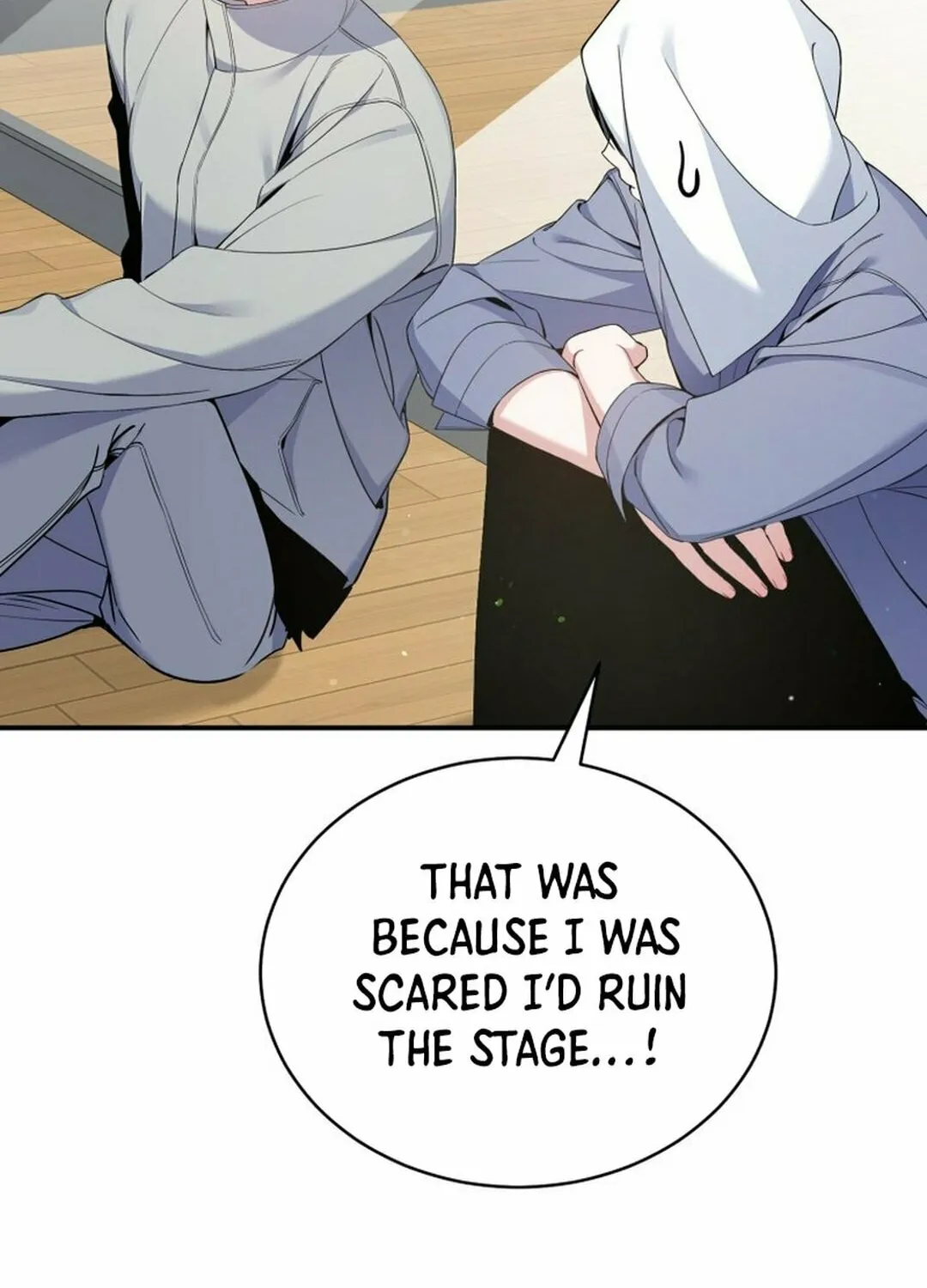 A Blank Slate Regression for the Idol That Lost His Original Mindset Chapter 45 page 44 - 
