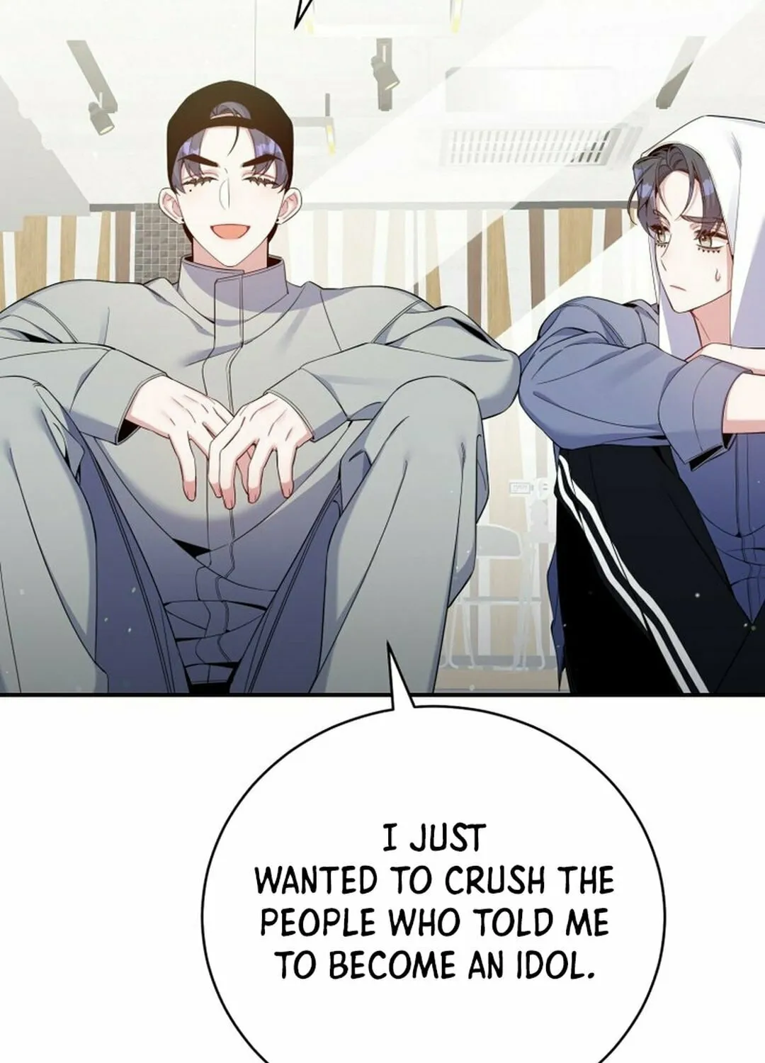 A Blank Slate Regression for the Idol That Lost His Original Mindset Chapter 45 page 47 - 