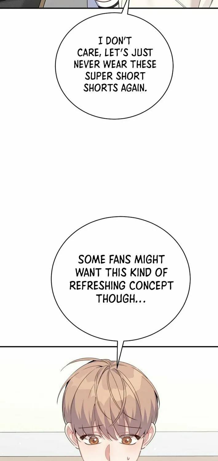 A Blank Slate Regression for the Idol That Lost His Original Mindset Chapter 46 page 5 - 
