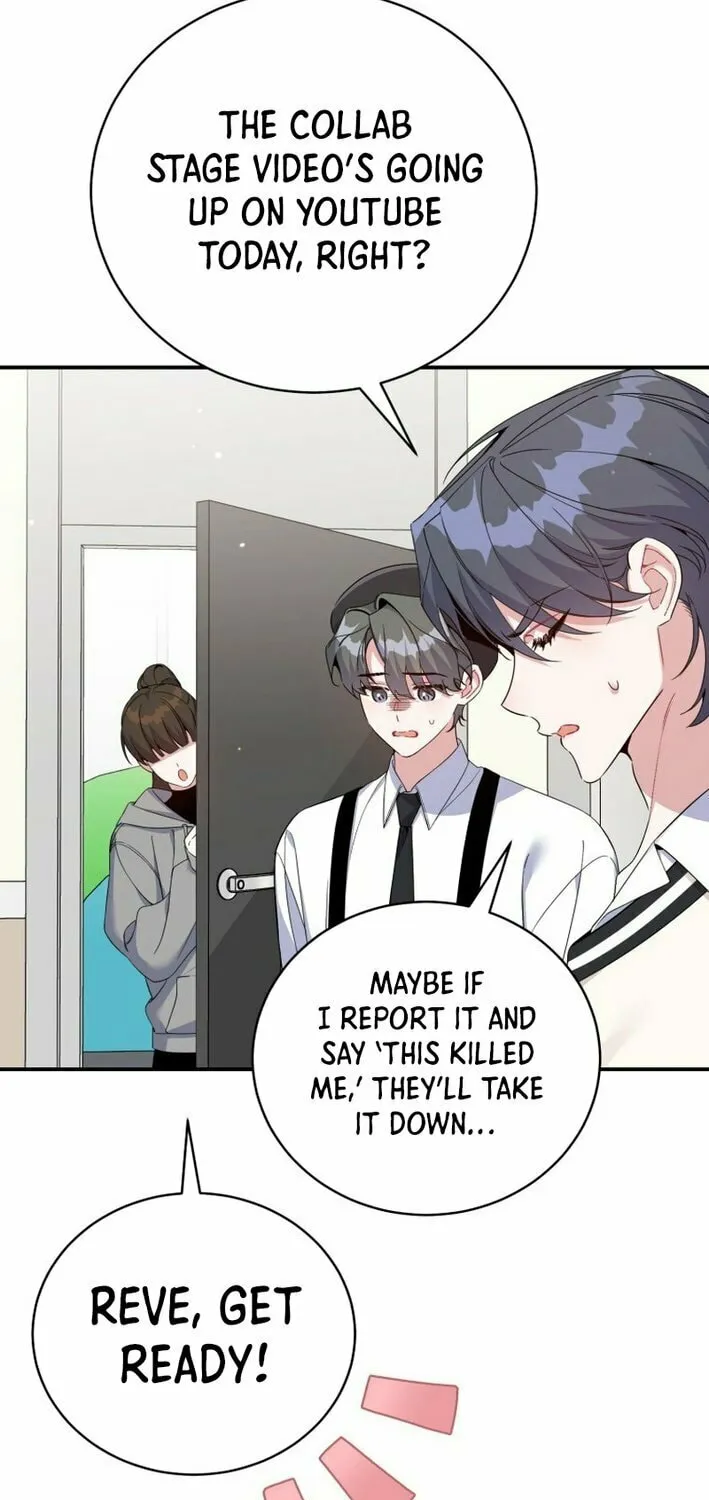 A Blank Slate Regression for the Idol That Lost His Original Mindset Chapter 46 page 8 - 
