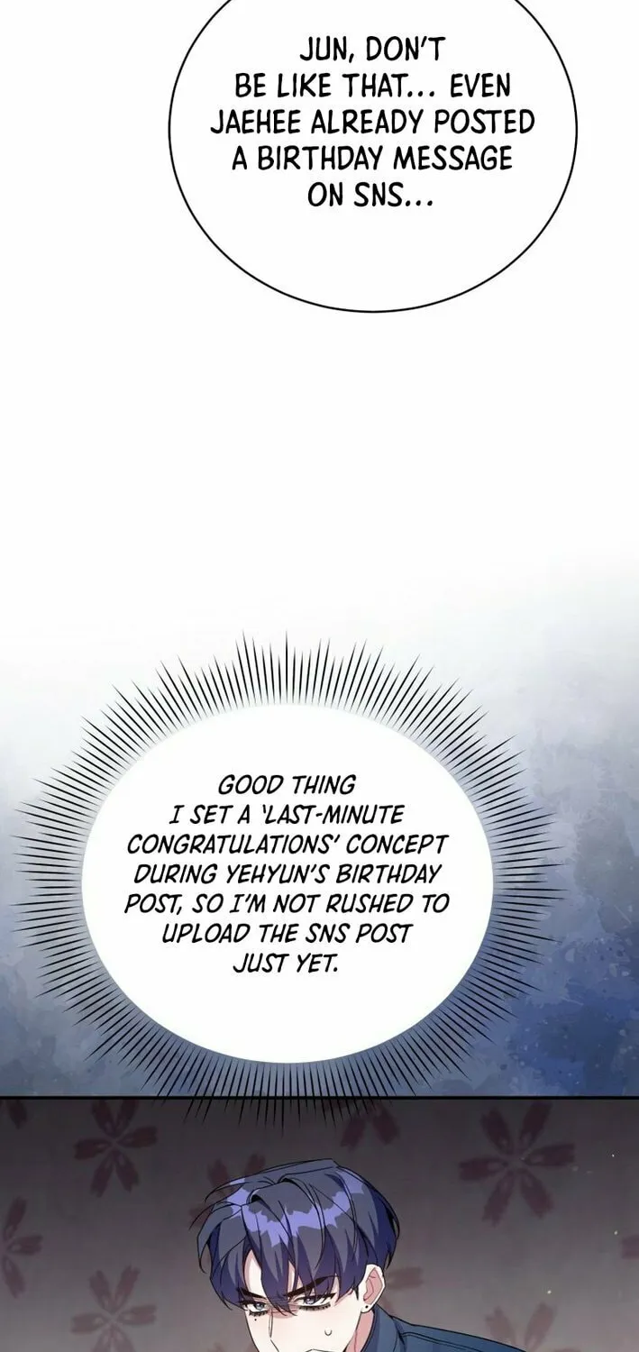 A Blank Slate Regression for the Idol That Lost His Original Mindset Chapter 47 page 65 - 