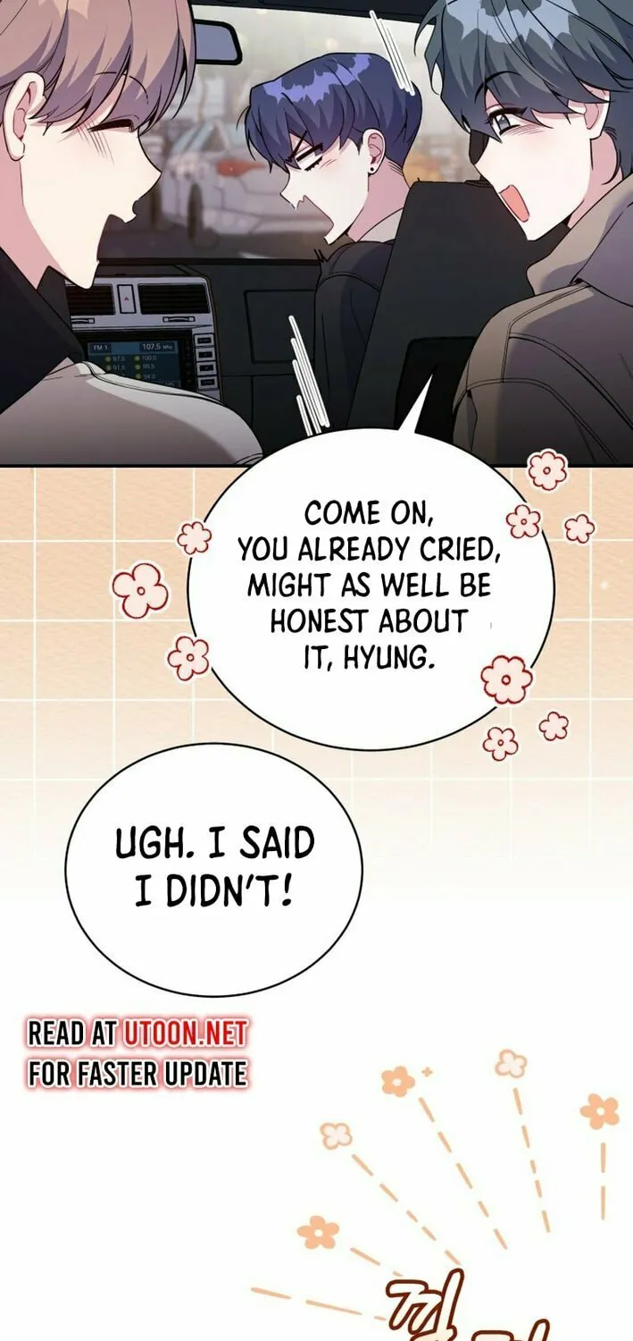 A Blank Slate Regression for the Idol That Lost His Original Mindset Chapter 49 page 5 - 