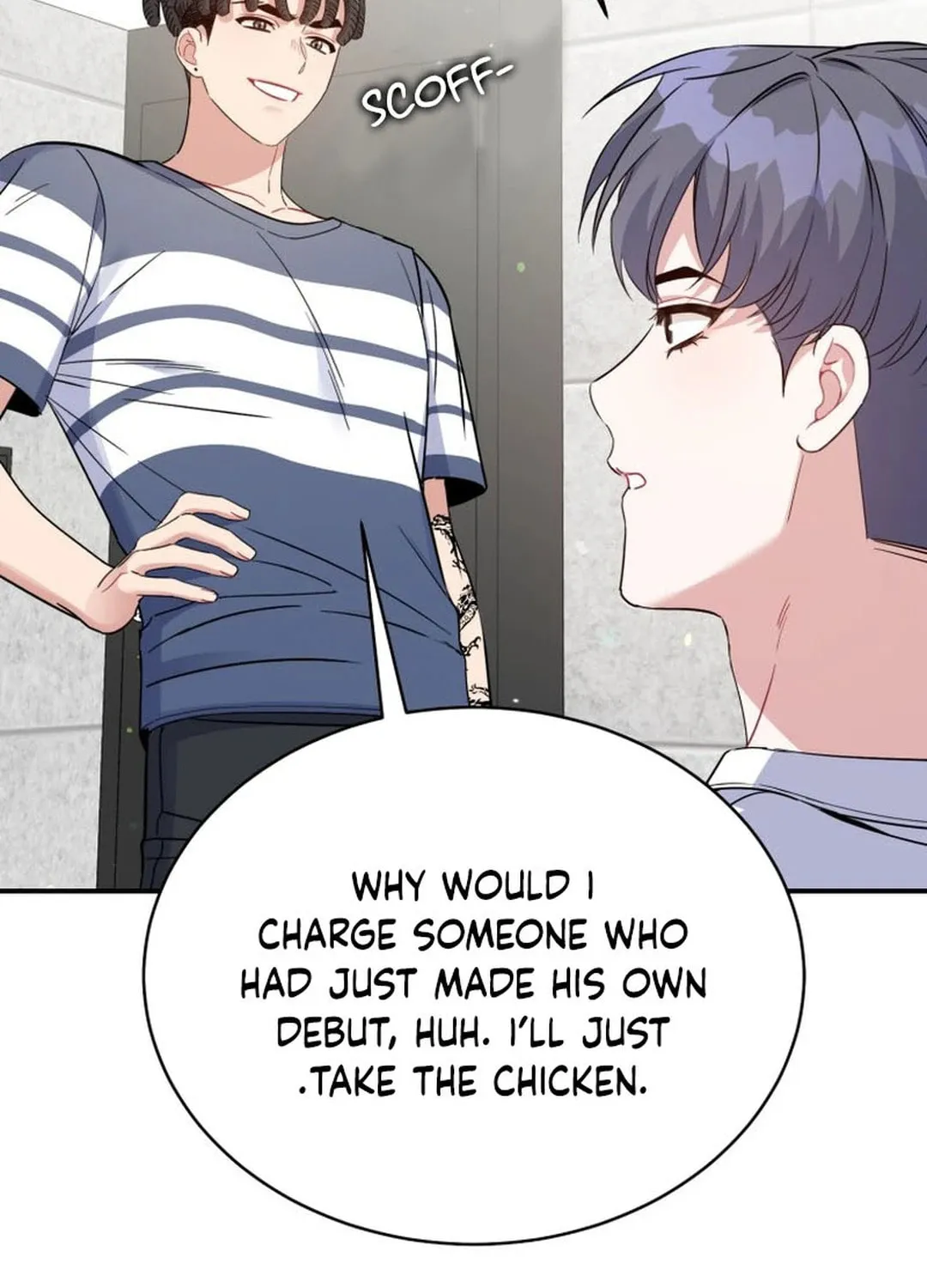 A Blank Slate Regression for the Idol That Lost His Original Mindset Chapter 5 page 112 - 