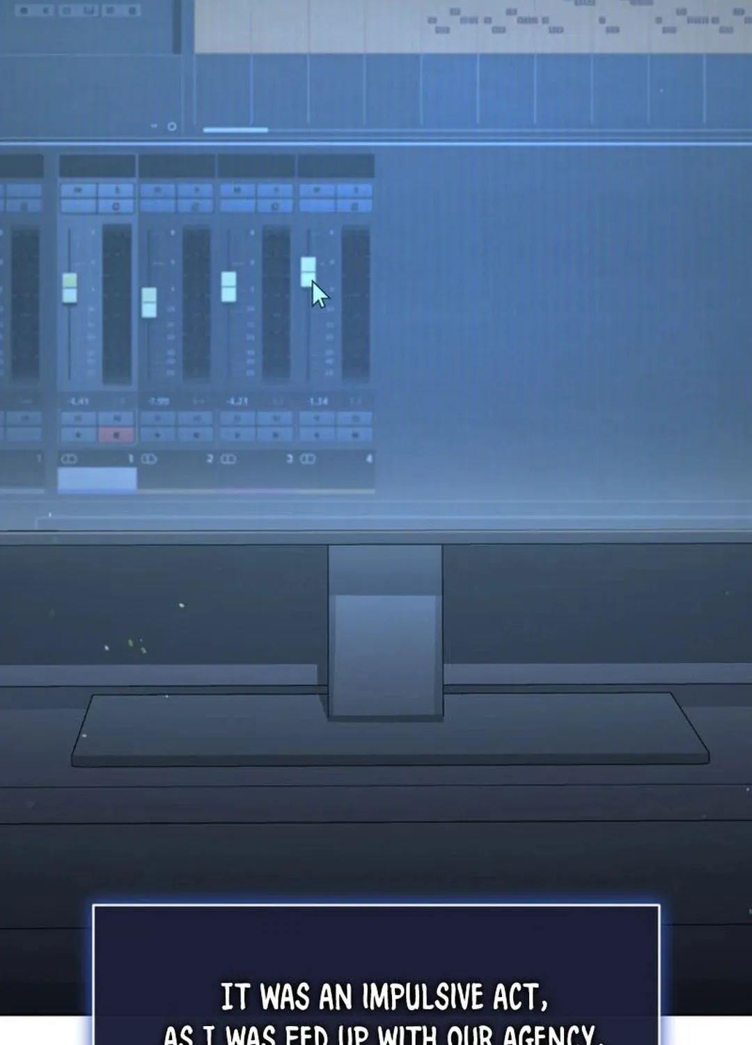 A Blank Slate Regression for the Idol That Lost His Original Mindset Chapter 5 page 136 - 