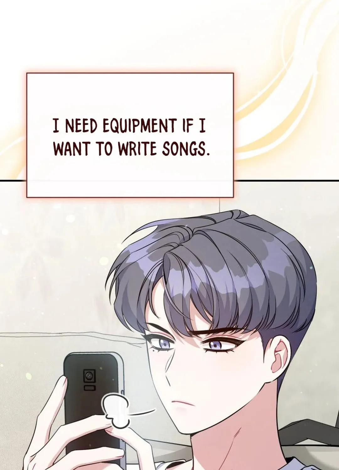 A Blank Slate Regression for the Idol That Lost His Original Mindset Chapter 5 page 39 - 