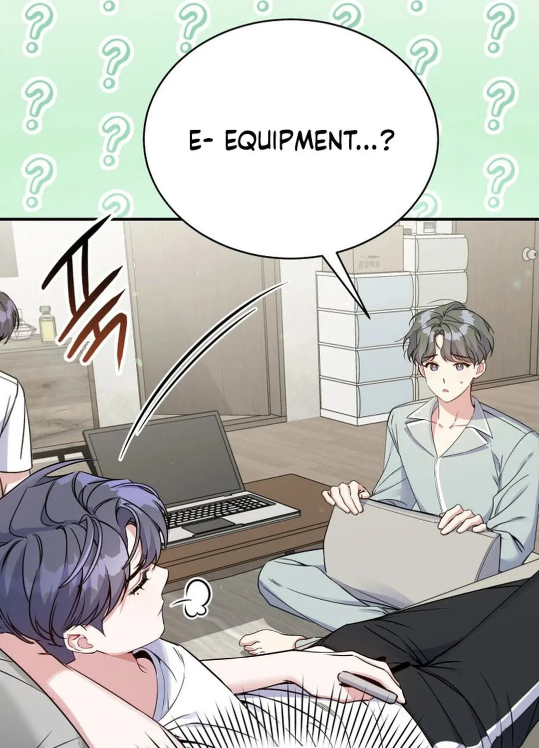 A Blank Slate Regression for the Idol That Lost His Original Mindset Chapter 5 page 48 - 