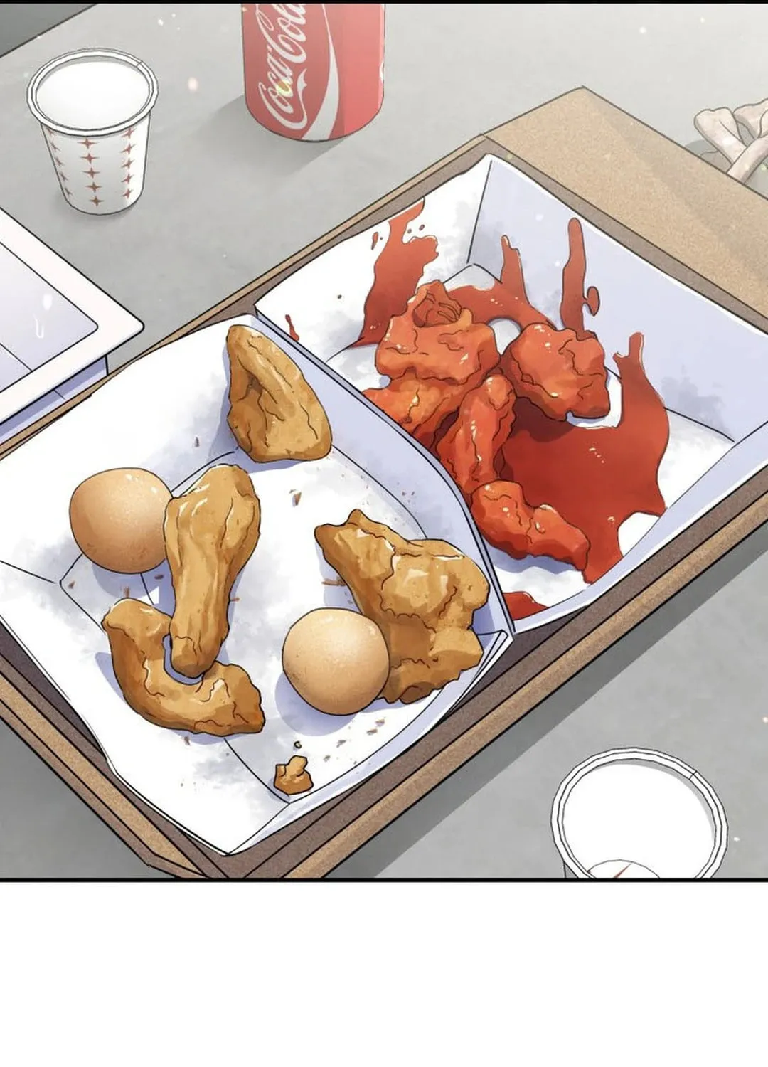 A Blank Slate Regression for the Idol That Lost His Original Mindset Chapter 5 page 96 - 