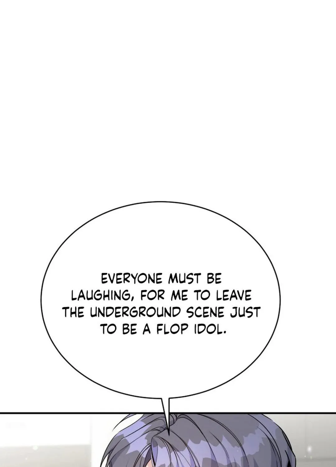 A Blank Slate Regression for the Idol That Lost His Original Mindset Chapter 5 page 97 - 