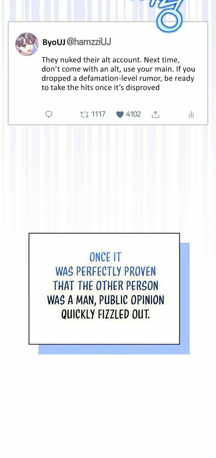 A Blank Slate Regression for the Idol That Lost His Original Mindset Chapter 50 page 23 - 