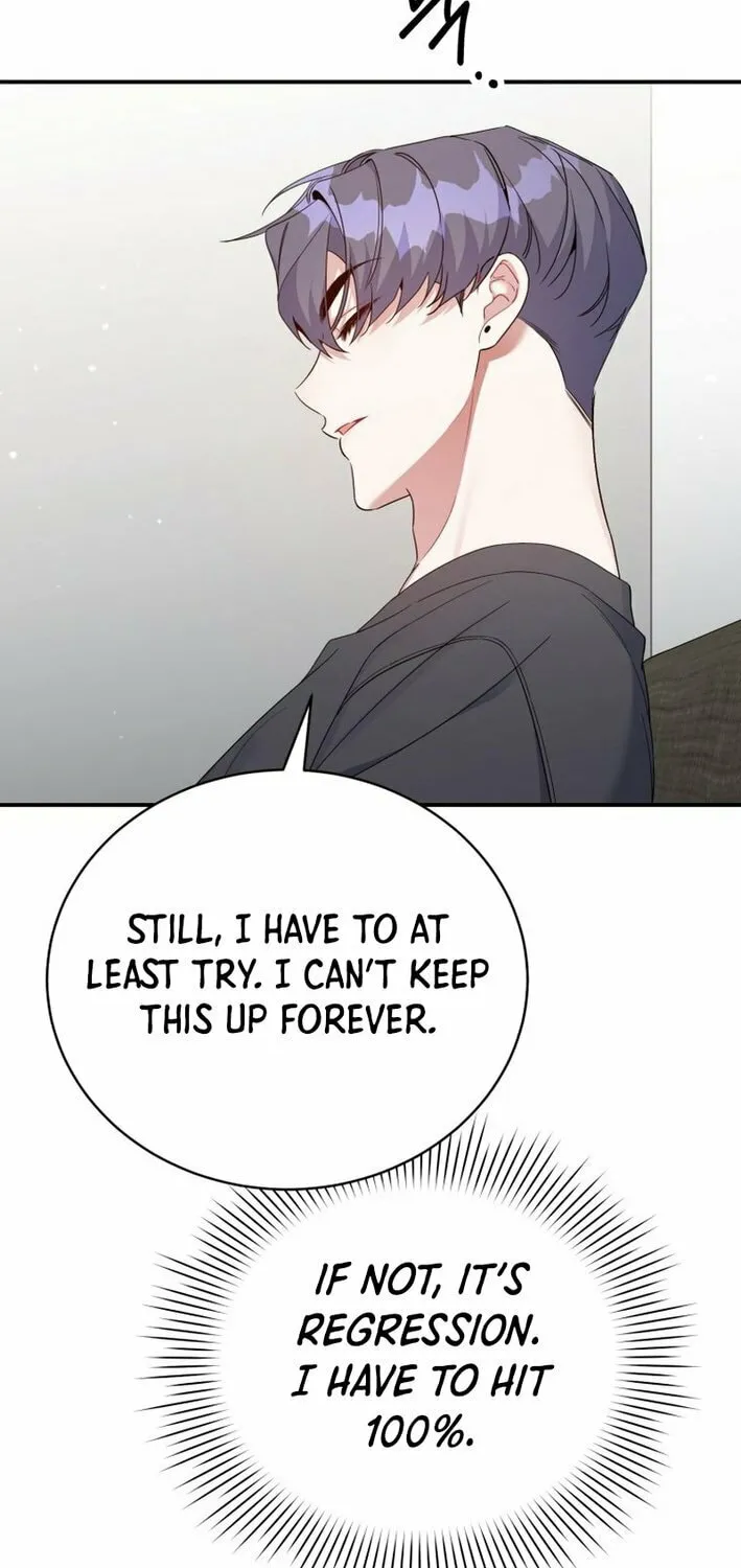A Blank Slate Regression for the Idol That Lost His Original Mindset Chapter 52 page 60 - 
