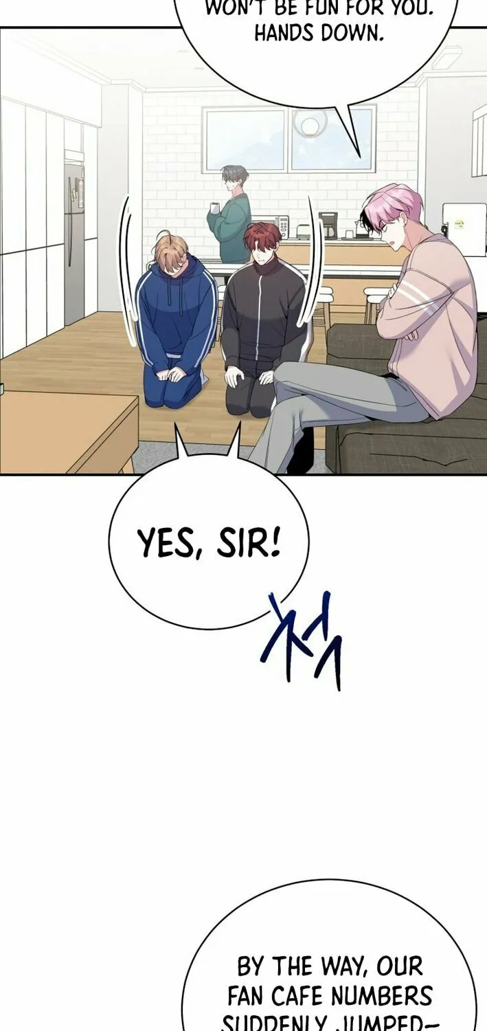 A Blank Slate Regression for the Idol That Lost His Original Mindset Chapter 53 page 46 - 