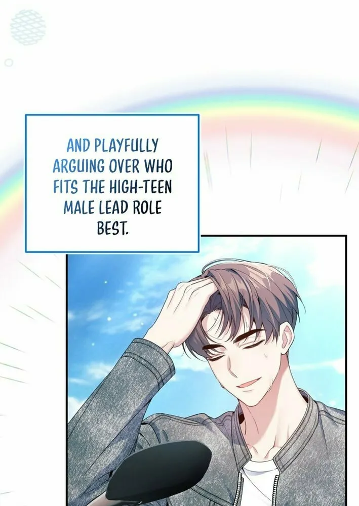 A Blank Slate Regression for the Idol That Lost His Original Mindset Chapter 54 page 7 - 