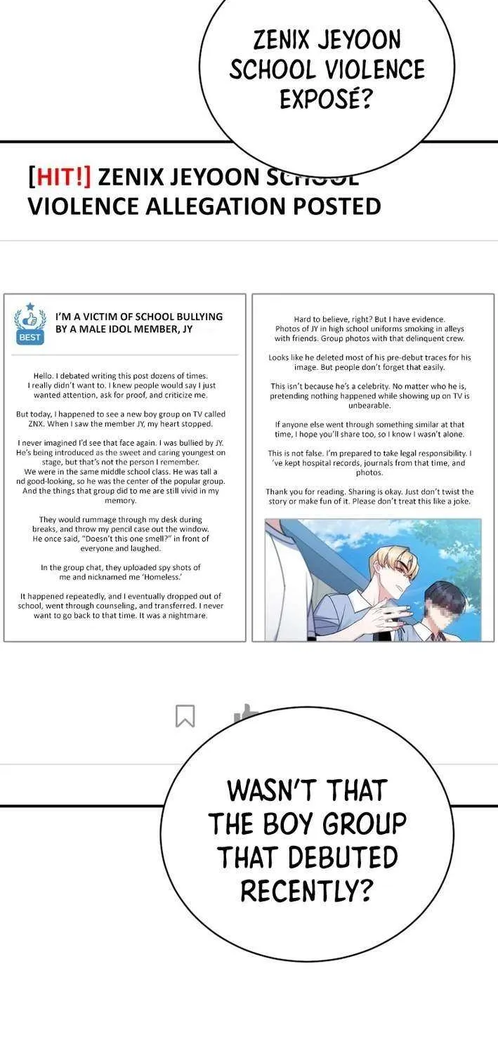 A Blank Slate Regression for the Idol That Lost His Original Mindset Chapter 55 page 42 - 