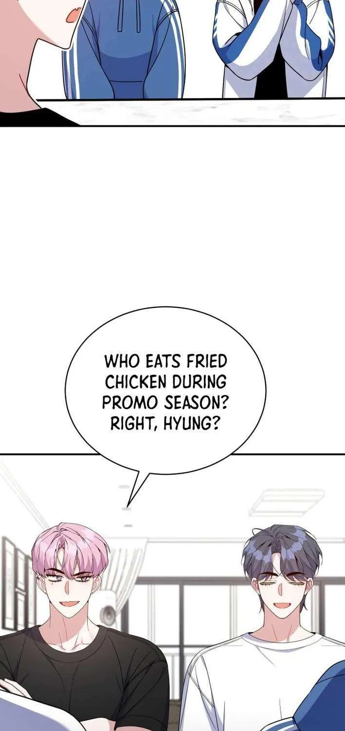 A Blank Slate Regression for the Idol That Lost His Original Mindset Chapter 56 page 52 - 