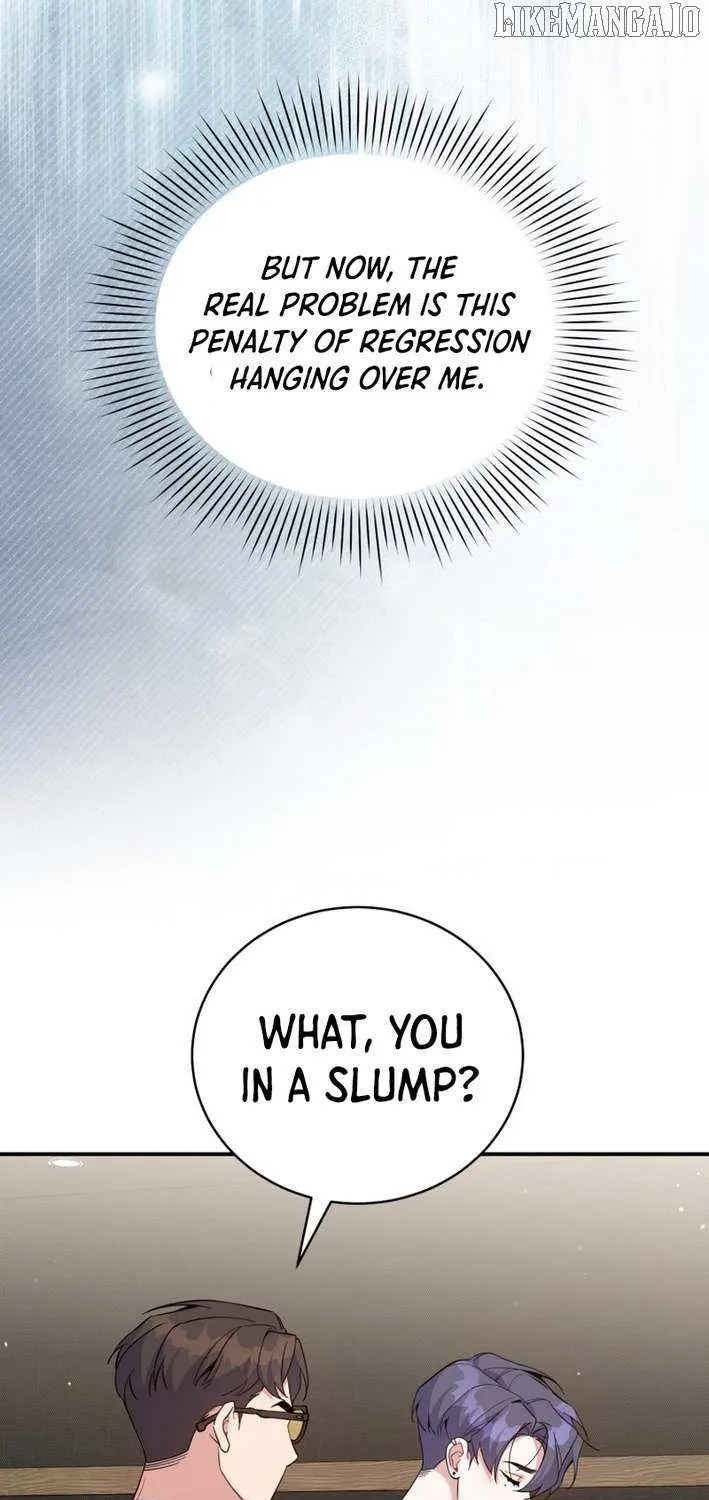 A Blank Slate Regression for the Idol That Lost His Original Mindset Chapter 57 page 9 - 