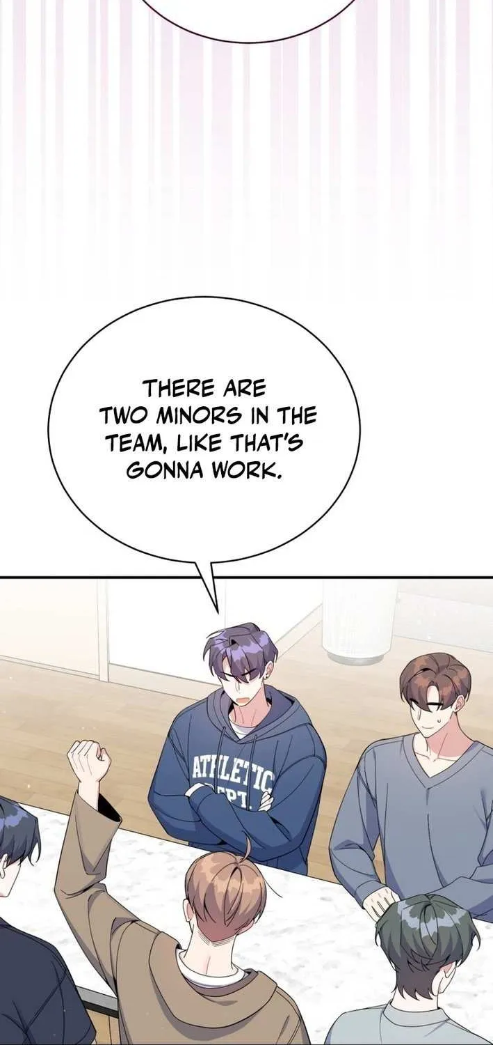 A Blank Slate Regression for the Idol That Lost His Original Mindset Chapter 58 page 13 - 